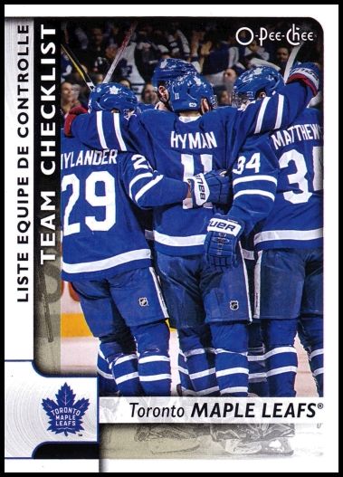 2017OPC 587 Toronto Maple Leafs.jpg
